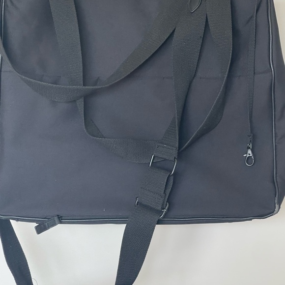 BEIS Sleek East West Tote in Black - Picture 10 of 11